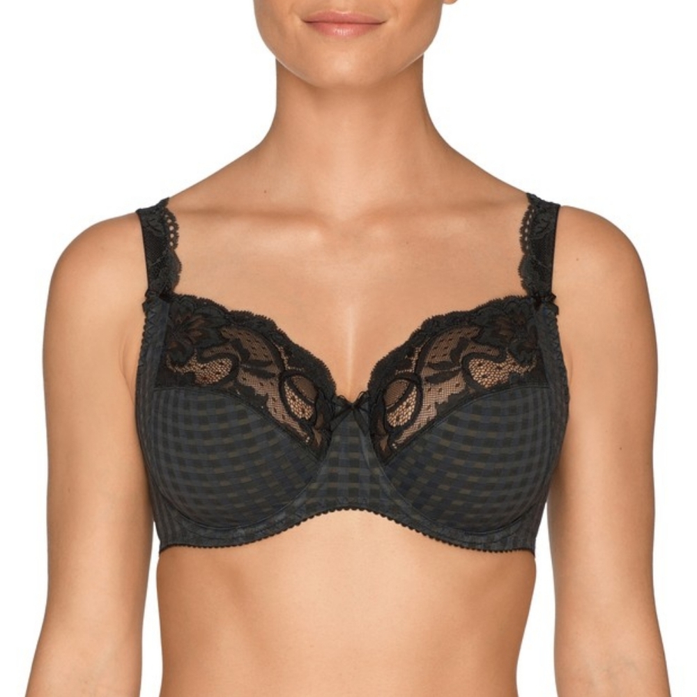 Prima Donna Madison Bra in Grey